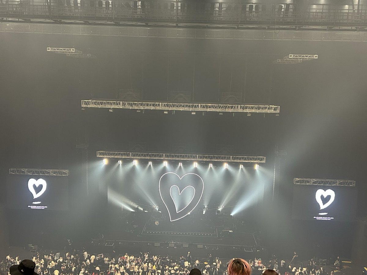 Jin74Yuko's tweet photo. JINDEPENDENCE DAY ♥️

2日目は5階バルコニーど真ん中
✨
照明全体💡見渡せて最高だった😭✨
仁くん本当すごすぎるよぉー！！

#赤西仁
#JINDEPENDENCEDAY #JINAKANISHIHEARTLIVE2 https://t.co/IMbgIddrNq
