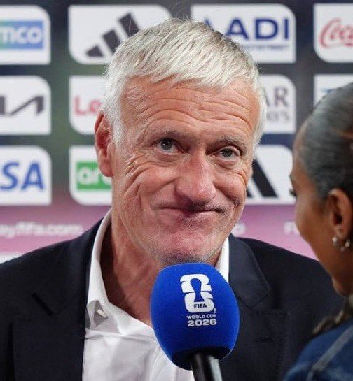 MedioRiver's tweet photo. "Paraguay tiene calidad en jugadores como Matías Galarza Fonda, que sabe defender muy bien y además tiene poderío ofensivo".

Didier Deschamps en conferencia. https://t.co/qVN4WqDvCc