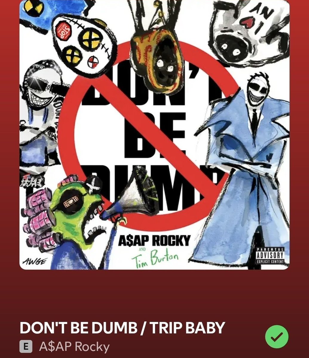 TheAndersito's tweet photo. A$AP Rocky estaba apunto de tener la canción del año, pero la segunda parte arruina un poco la canción. https://t.co/yCCbFyhciC