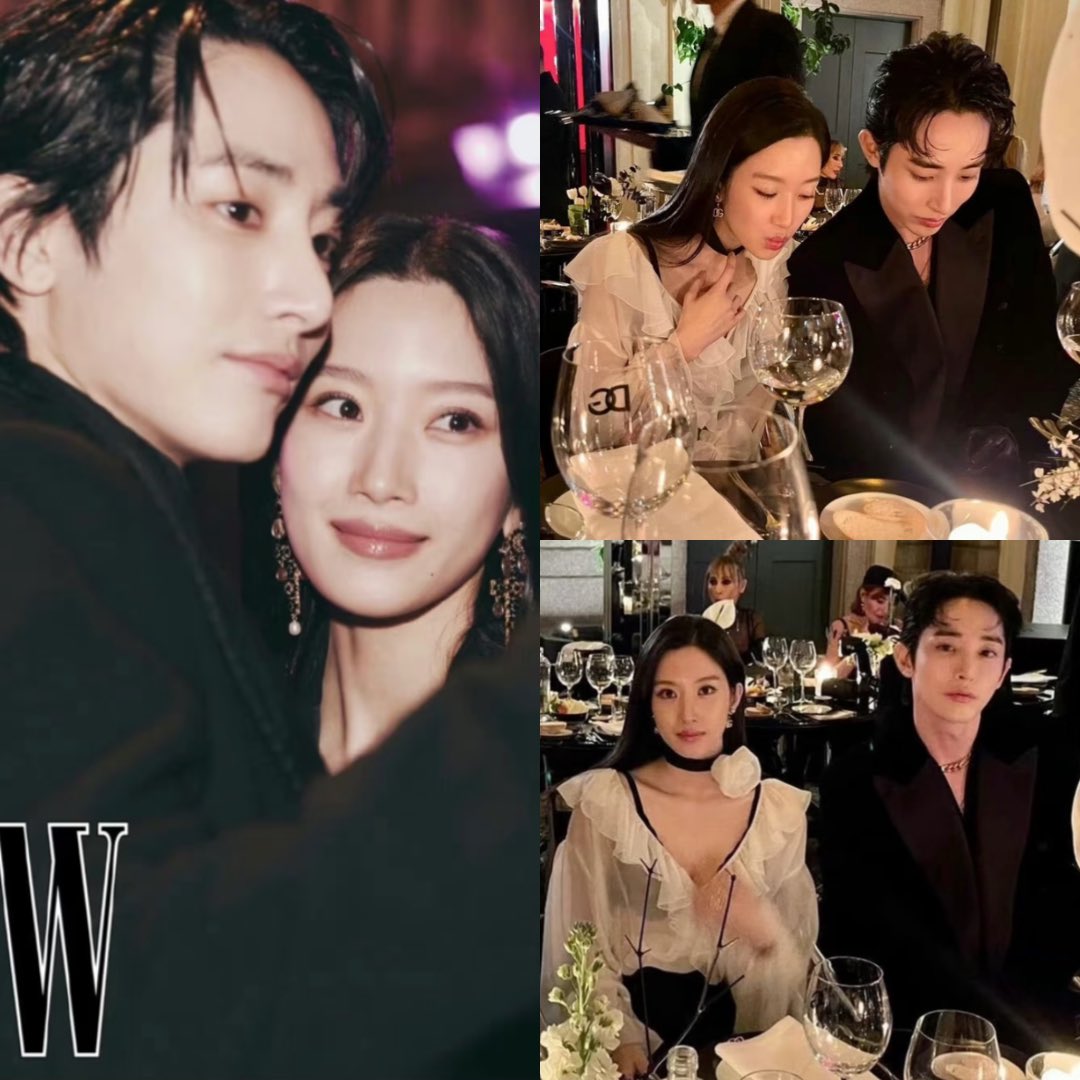 munkyXO's tweet photo. Can we get these two in a villain dark romance kdrama tgt ASAP?? 
#leesoohyuk #moongayoung https://t.co/Lr3fda9Ppe