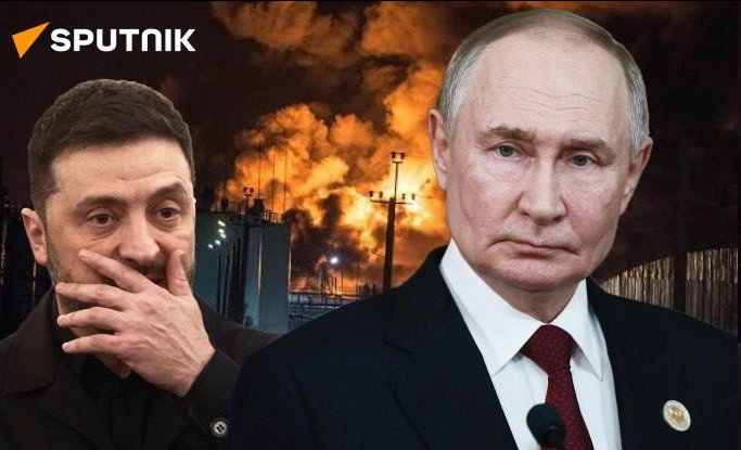 SputnikInt's tweet photo. 🚨🇷🇺 Putin betting on attrition to outlast Ukraine and the West – military expert

With its superior industrial base and ability to maintain larger numbers of trained soldiers, Russia can maintain pressure on both Ukraine and its backers until either of them cracks, USMC veteran and geopolitical analyst Brian Berletic tells Sputnik

🔸 Russia has been able to hit highly expensive and difficult-to-replace military hardware transferred to Ukraine, as well as industrial facilities, command centers and dual-use infrastructure

🔸 Russian attacks are degrading Ukraine “faster than either it itself or its Western sponsors can replenish manpower, equipment, and ammunition”

🔸 Western military production or the scale of Ukrainian drone attacks have so far failed to match those of Russia’s

Earlier, Vladimir Putin ordered the continuation of strikes against military targets in Ukraine during the meeting with Russia’s Chief of General Staff Gen. Valery Gerasimov