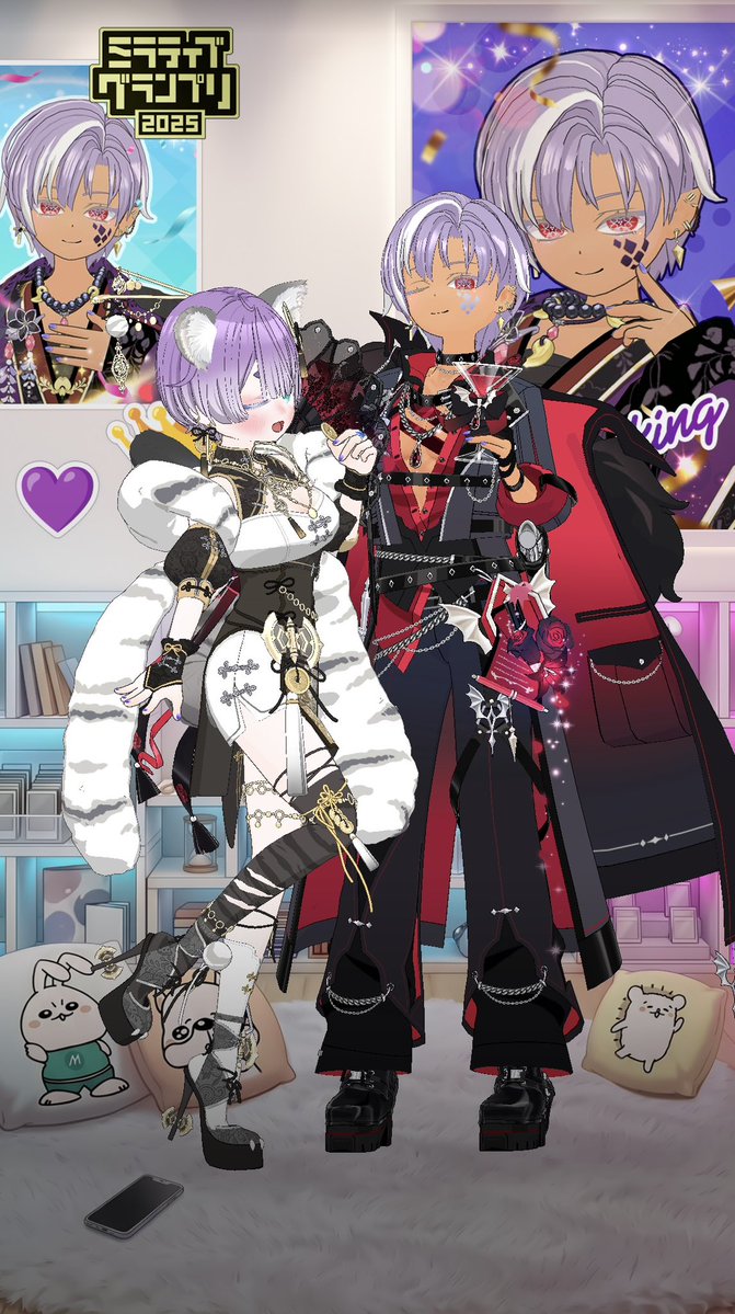 K_ruchiru's tweet photo. 🔱👿✧*｡～🥀～*｡✧👿🔱

👑ゆーきんぐ様👑🔱

ギフラン
お互いにお疲れ様でした‼️
(*･ω･)*_ _)ぺこ

やっときんぐにぃーの背景を
使いながら僕との
ツーショット撮れた📸😭
ありがとうございます！

🐦‍⬛ﾅｲﾁｱ👐- ̗̀14歳up ̖́-⤴︎⤴︎⤴︎✨
(๑✪∀✪ﾉﾉﾞ✧ﾊﾟﾁﾊﾟﾁ感謝でございます！ https://t.co/O4dpoCVWB8