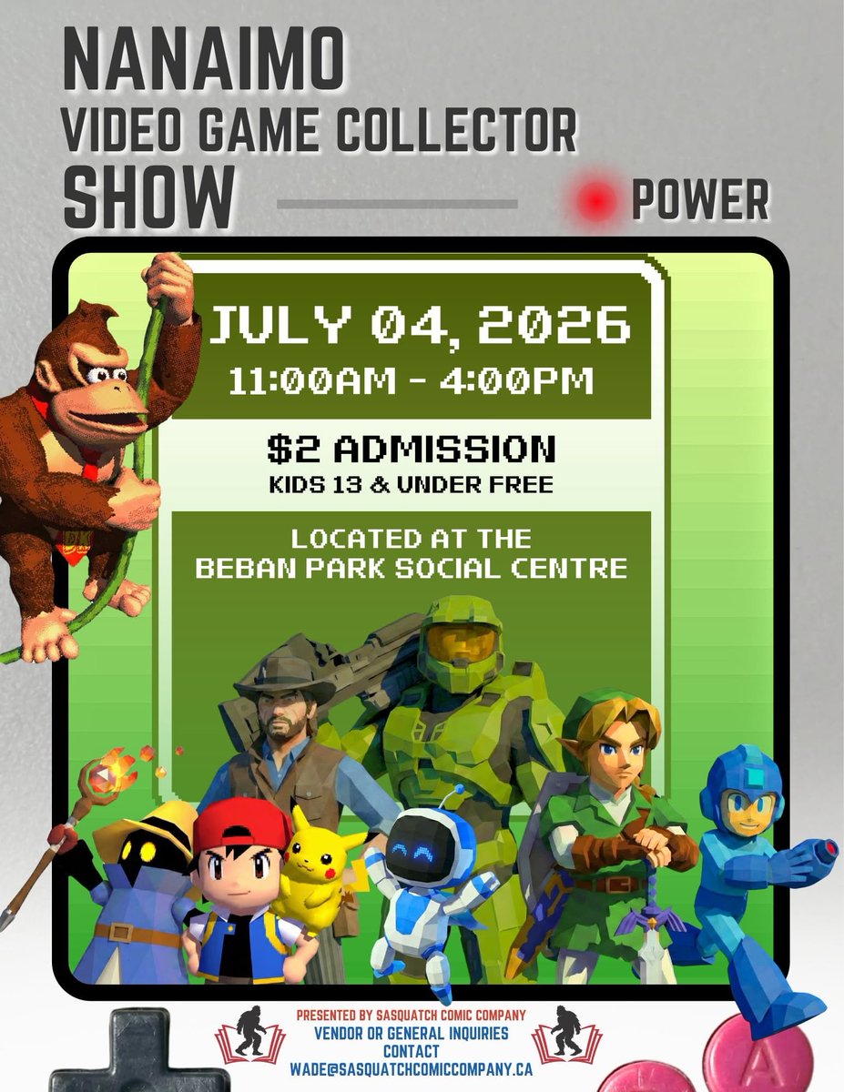 TLDR_Tayler's tweet photo. Heading to this today.  1st one for Nanaimo. https://t.co/b13mE0FpRz