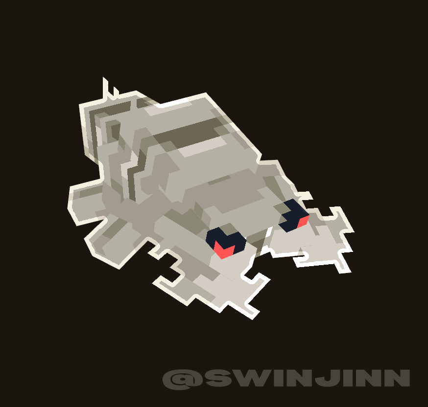 swinjinn's tweet photo. Meet the Cragscuttler, a small arthropod that lives beneath the surface of the Ulterlands. Attacking in droves, these pests easily overwhelm miners caught without the tools to stave them off.
#Minecraft #minecraftmods #minecraftmod #Blockbench
(coming soon) https://t.co/vqIJAmnbvL