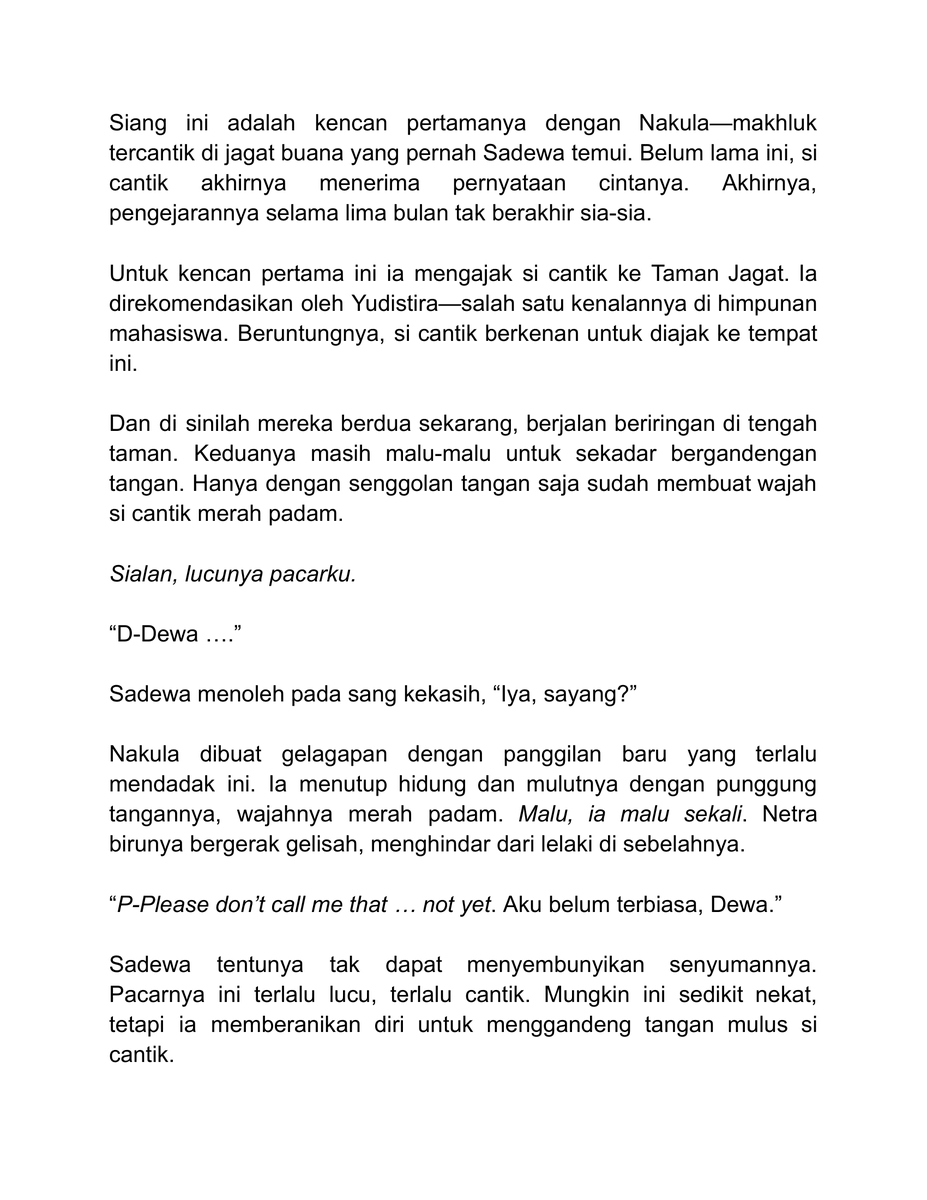 nalendrolic's tweet photo. #beerlens

kencan pertama dengan si cantik. https://t.co/GjAIfp6OQY