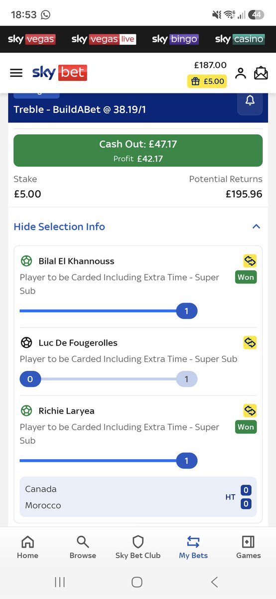 BRT91LFC's tweet photo. @bettingvillage Need him for my own bet too! Come on 👊🏻 https://t.co/6RlwEA1Ovy