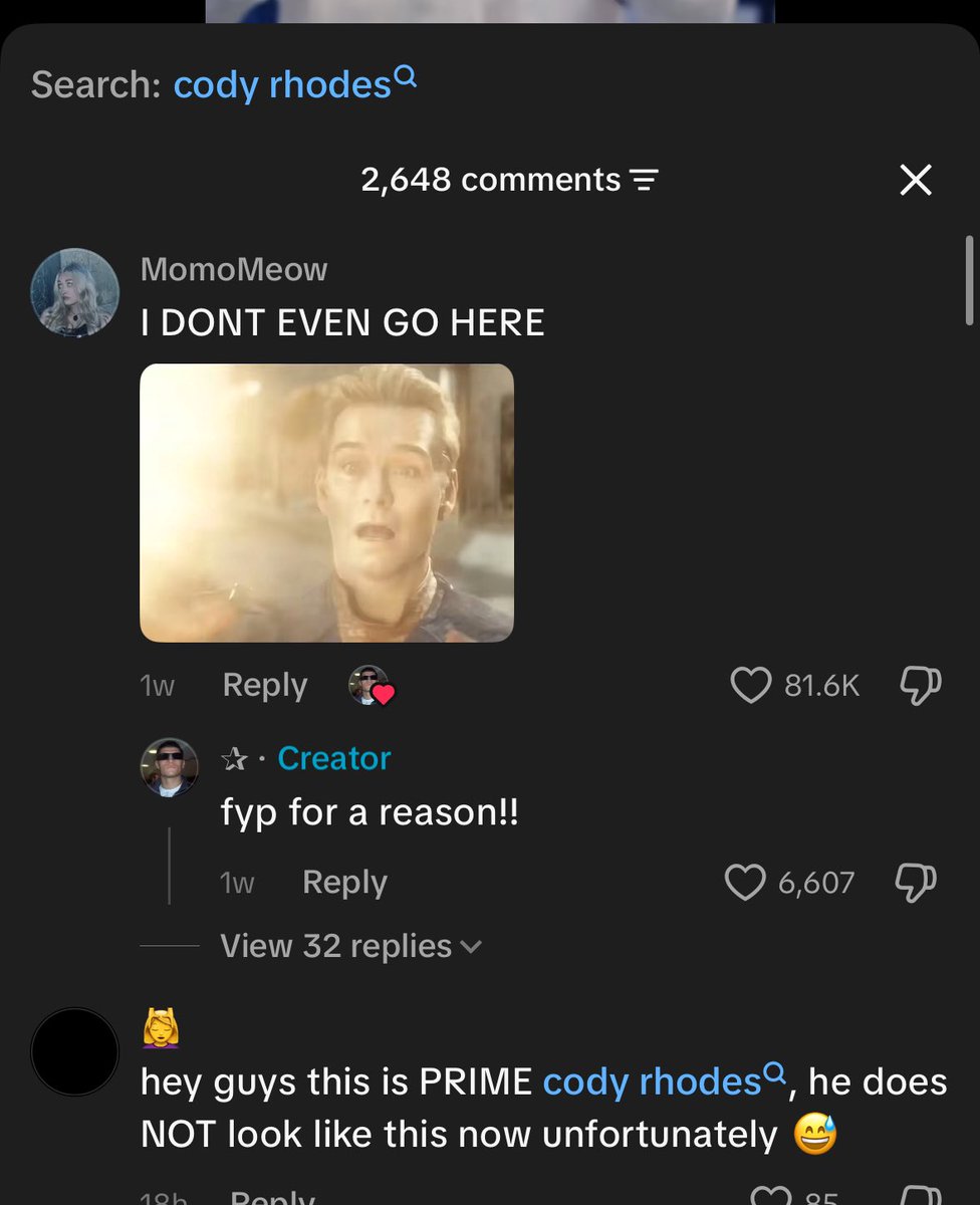 blisstatements's tweet photo. An edit of Dashing Cody is viral on TikTok rn 😭😭 https://t.co/zbeMdxHP70