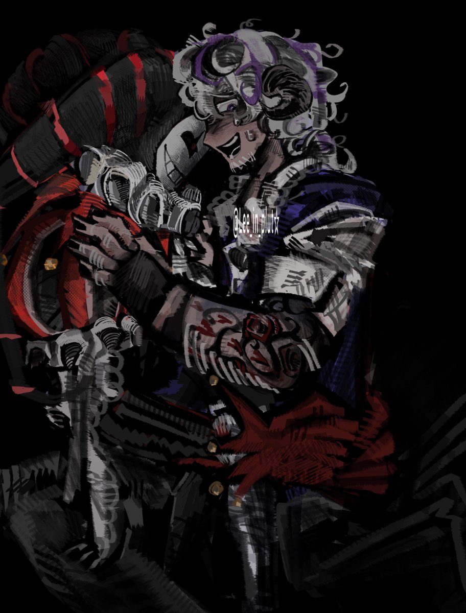 Lee_in_plut0's tweet photo. cm for friend #clownzy https://t.co/tu8ThRfaQV