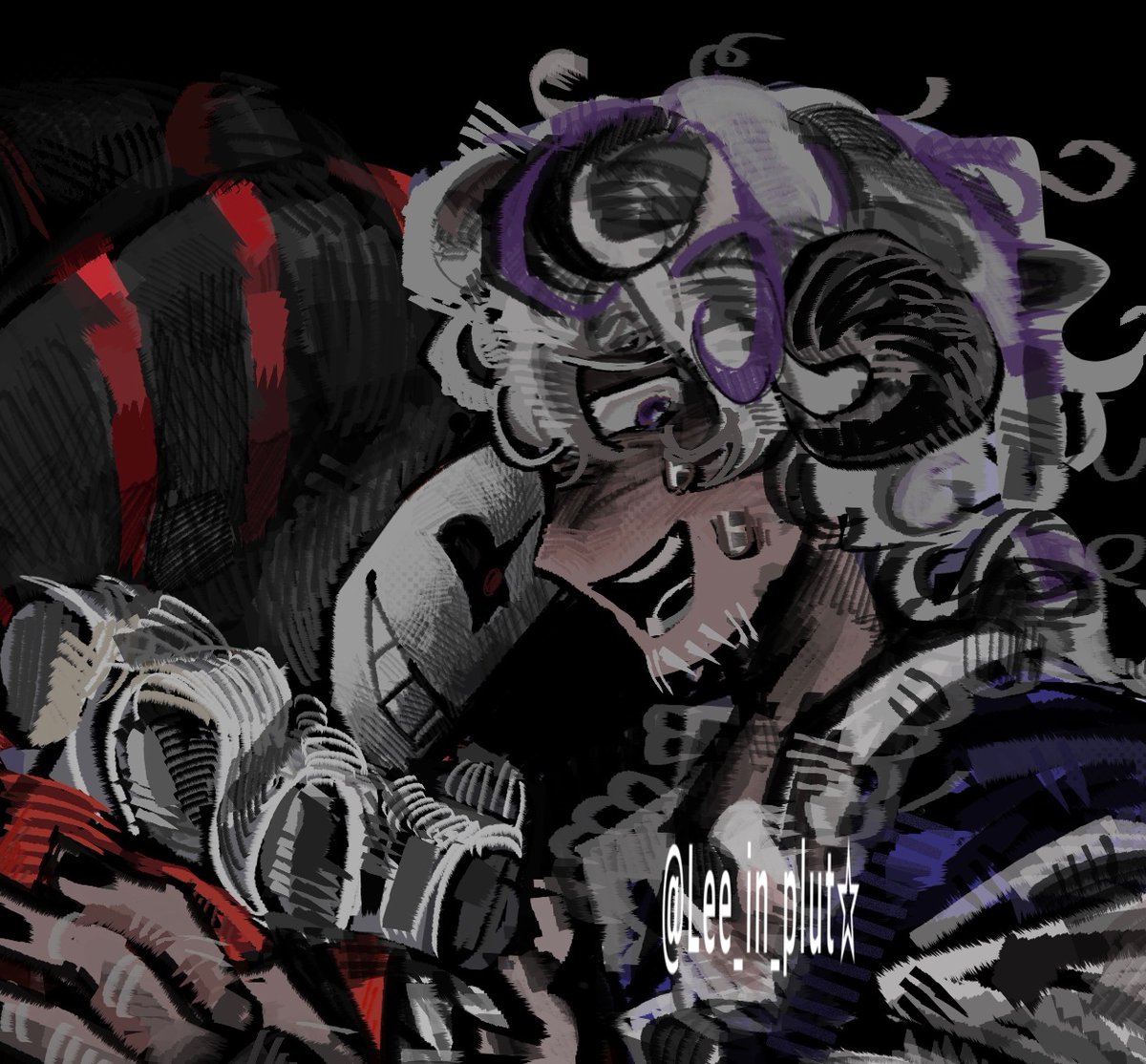 Lee_in_plut0's tweet photo. cm for friend #clownzy https://t.co/tu8ThRfaQV