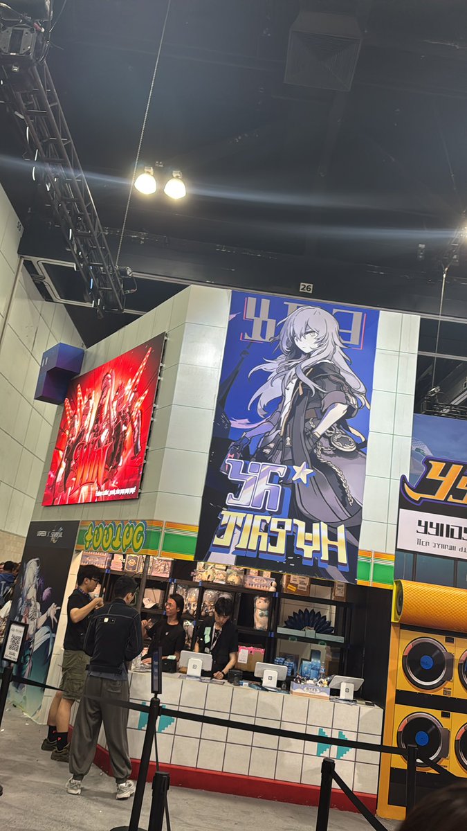 exia_8813's tweet photo. #HSRAX2026 https://t.co/Cn6eO3hxGG