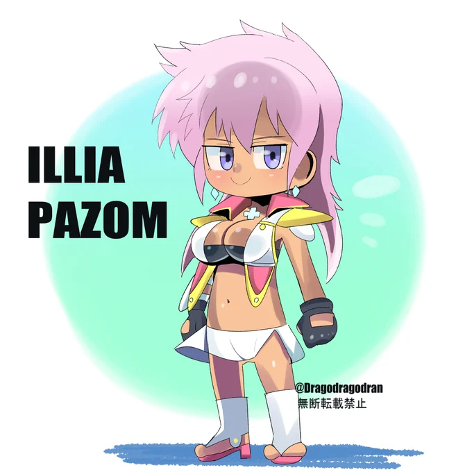 機動戦士ガンダムZZ より イリア・パゾム。( Illia Pazom ) #ガンダム #Gundam #機動戦士ガンダムZZ