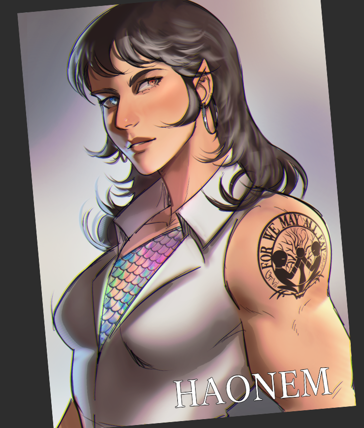 haonem_'s tweet photo. Comm sketch. https://t.co/lxroGpz3V1
