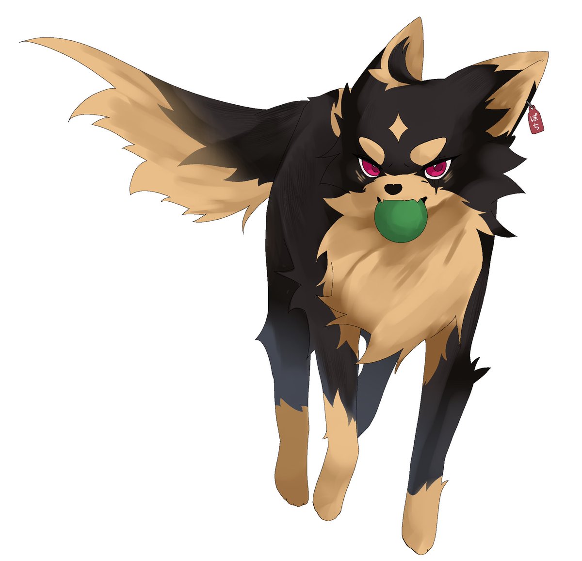 Azumate_45's tweet photo. これは画風を揃える為に食わせたポケモンみてぇな元の立ち絵 https://t.co/HIf1prJEcZ