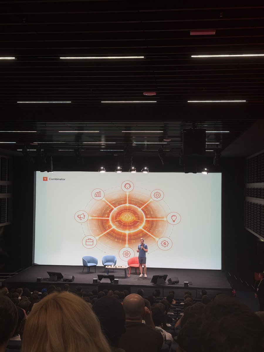 ioanniscc's tweet photo. paris was a blast. 

at @joinstationf, the last talk by @t_blom was insane: “if your api bill doesn’t make you uncomfortable, you’re not doing enough”.

met people from all over the world while ending talking and hanging out with a couple of them(@qflen00)

@PatrickNeicu is building in the voice agents space, after dumping his revenue-generating startup.

also what are the chances you find out you went to same primary school as Tim Tay, and meet again after years at yc paris?

and, of course, paris being paris.

(yes they served roquefort instead of brie)