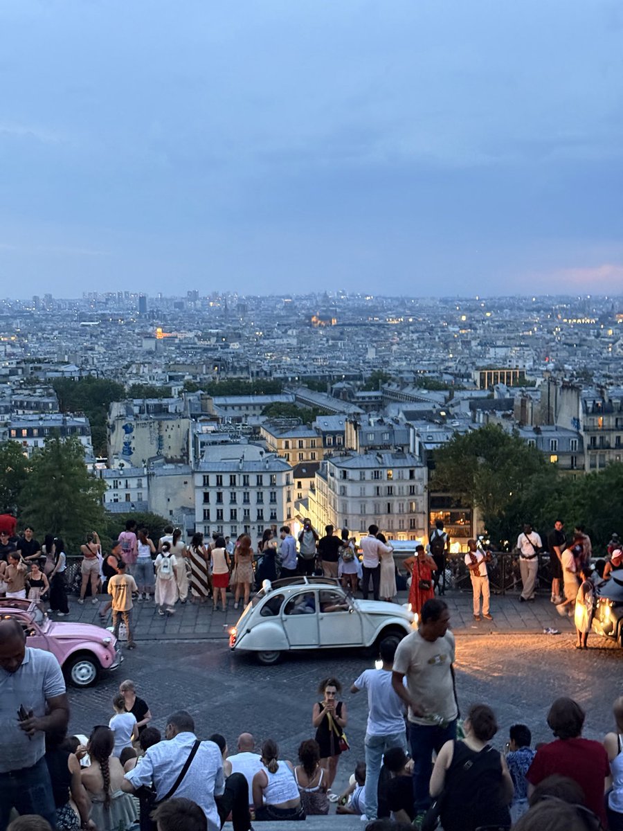 ioanniscc's tweet photo. paris was a blast. 

at @joinstationf, the last talk by @t_blom was insane: “if your api bill doesn’t make you uncomfortable, you’re not doing enough”.

met people from all over the world while ending talking and hanging out with a couple of them(@qflen00)

@PatrickNeicu is building in the voice agents space, after dumping his revenue-generating startup.

also what are the chances you find out you went to same primary school as Tim Tay, and meet again after years at yc paris?

and, of course, paris being paris.

(yes they served roquefort instead of brie)