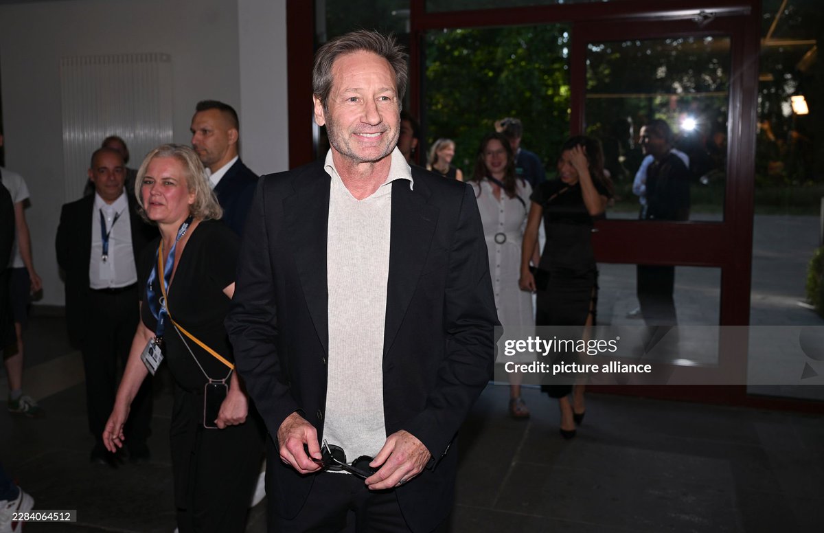 VavieC's tweet photo. David in Munich Film Festival https://t.co/g8GCcZJevI