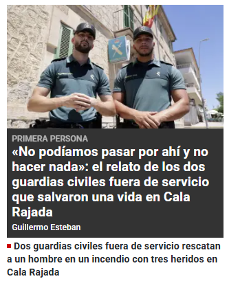ilprofessore68's tweet photo. Artículo 5.4 de LO de fuerzas y cuerpos de seguridad
"Deberán llevar a cabo sus funciones con total dedicación, debiendo intervenir siempre, en cualquier tiempo y lugar, se hallaren o no de servicio, en defensa de la Ley y de la seguridad ciudadana." https://t.co/x9p3eCWcwW