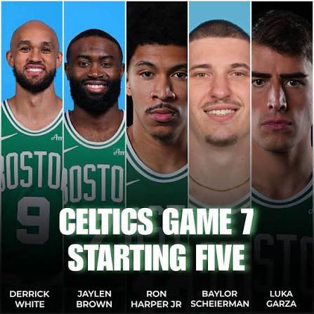 Isaiah12898's tweet photo. Oh yeah let’s blame Jaylen for going “off script” meanwhile his coach plays a starting 5 that has not played a single minute all season in a Game 7 LMFAOOOO be so fucking fr 😂😂😂 https://t.co/TZO9aVKodt