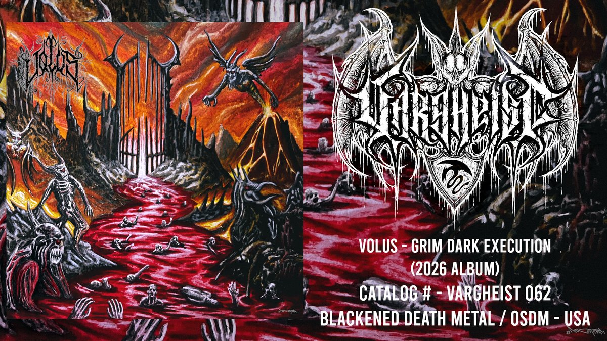 vargheist's tweet photo. GRIM DARK EXECUTION
https://t.co/RgWIPLIHuw
#metal #deathmetal #blackeneddeathmetal #volus https://t.co/E9TMvE6Evh