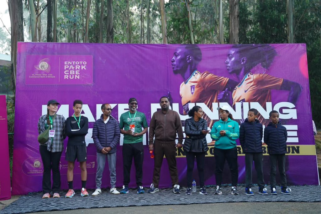 Muyodi_Shakie's tweet photo. Building Bridges Through Sport & Tourism.🇺🇬🤝🇪🇹 

Ugand has showcased its tourism potential at Entoto Park in Addis Ababa during an activation for the @RwenzoriMarathn , held in partnership with the @greatethrun . The event has attracted thousands of Ethiopian and international runners who visited the Ugandan stand to learn more about The Pearl of Africa.

The Great Ethiopian Run, which draws over 40,000 participants annually, served as an ideal platform to promote cultural and tourism ties. The Ugandan exhibit, designed and powered by @UgaEmbassyAddis , was reported to be a significant success in fostering stronger trade and tourism relations between Uganda and Ethiopia.
#TuskerLiteRwenzoriMarathon