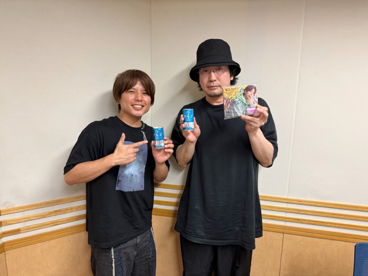 warasale_qr's tweet photo. 本日も放送📻をお聴きいただき
ありがとうございました🎵

今回の
「笑セル ザ・クエスチョン」では、

ゲストの
仲村宗悟さんに

✅待っていた、待っているモノ・コト

という質問に回答して頂きました！

#笑セル #安元洋貴 #文化放送 https://t.co/wwp2zaxApO
