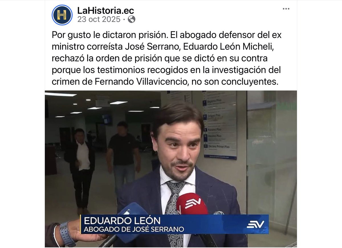 elinformante84's tweet photo. @MarGallegosO No es SOLO UNA FULANA CUALQUIERA.
Es parte de un estudio jurídico QUE SOLO DEFIENDE A DELINCUENTES MILLONARIOS.
#MarGallegos es esposa de #EduardoLeónMichelli y ambos SON SOCIOS DE @FRM87
#Gallegos y #Leon defienden a José Serrano y estuvieron involucrados con #AlexSaab
Estos tres abogansters DEBERÍAN SER LLAMADOS POR @FiscaliaEcuador POR OBSTRUIR LA JUSTICIA, IGUAL QUE LO HICIERON CON @ramirogarciaf
Son ellos los que CON INFLUENCIAS Y SOBORNOS DEJAN EN LIBERTAD A CAPOS Y JEFES DE CARTELES.