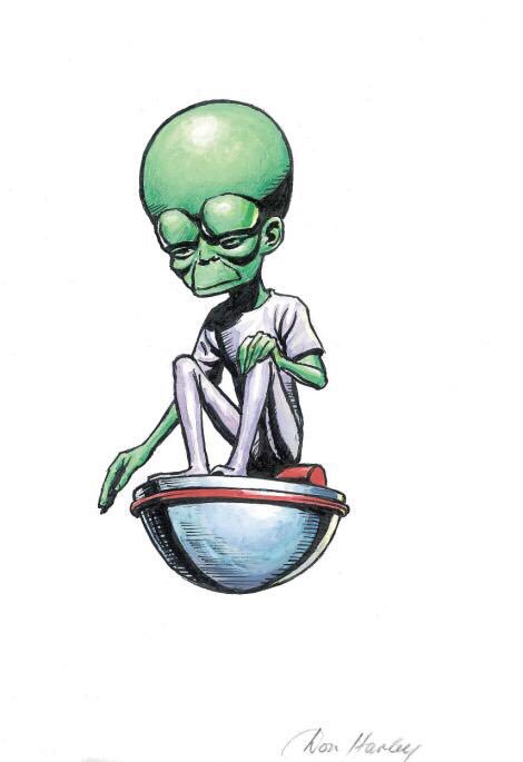 Richard_mine9's tweet photo. @Farmer_Boycie He reminds me of the Mekon. https://t.co/d8jPcsAfF3