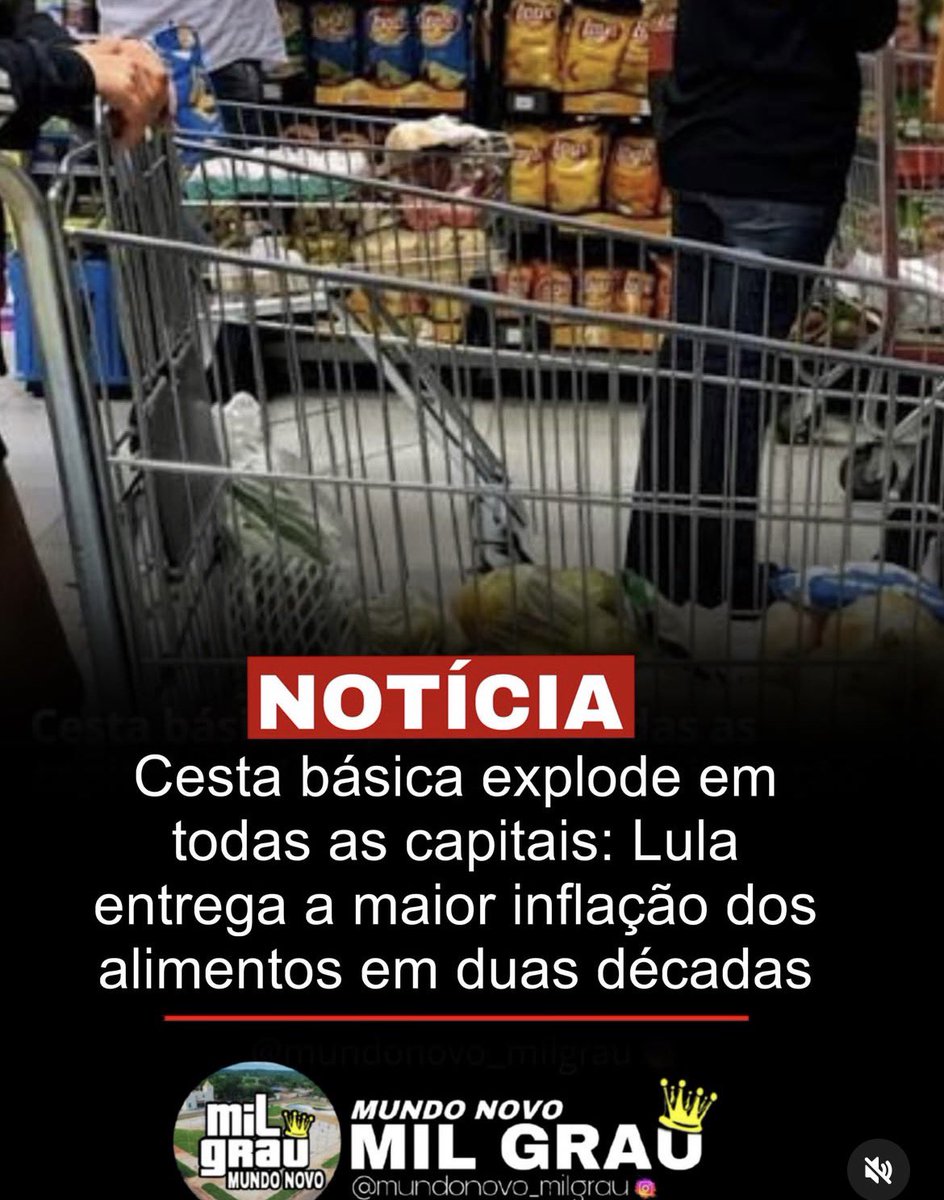 patyfantinati's tweet photo. E em seu terceiro mandato, @Lula consegue destruir o país com êxito. https://t.co/4dLnp2Ung1
