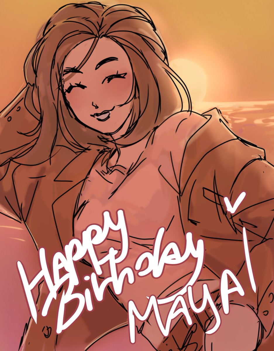 tattlitte's tweet photo. Happy Birthday 50 years old Maya! 🎉🎉 https://t.co/SldJRU5Hgv