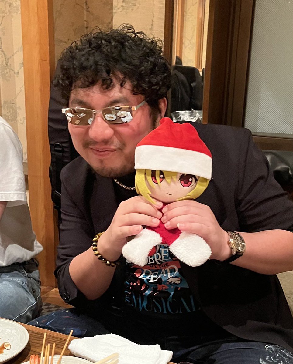 hoko_yu's tweet photo. まっくさんの森久保とやぎやまさんのぬいたちと https://t.co/DYRc1jose5