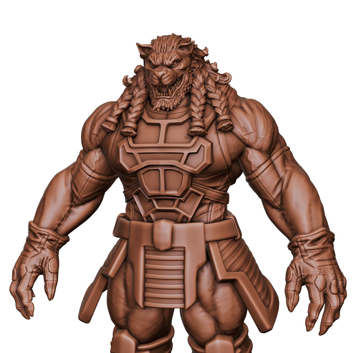 Shadymodeller's tweet photo. Battlebeast WIP

#Roblox | #RobloxArt | #Robloxdev | #Blender | #Sculpt | #Roblox | #RobloxDevs https://t.co/kz7VskKBmd
