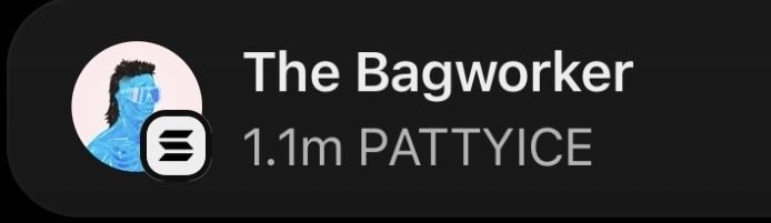 BoltTmade's tweet photo. @AceAgain_ @Pattyice Let’s bagwork $pattyice 👊 https://t.co/aium3VFjVe