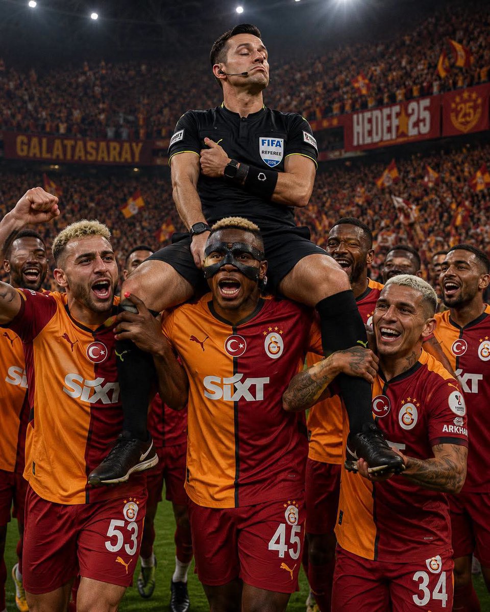 KaptanGalip's tweet photo. Galatasaray'ın istemedikleri:
- Çipli top
- Yabancı hakemler
- Yabancı MHK

Galatasaray'ın istedikleri:
- Halil Umut Meler
- Cihan Aydın
- Yasin Kol
- Ali Şansalan
- Ali Yılmaz
- Adnan Deniz Kayatepe
- Zorbay Küçük
- Atilla Karaoğlan
- Ümit Öztürk
- Ozan Ergün
- Mehmet Türkmen https://t.co/gmQXMgLZBE