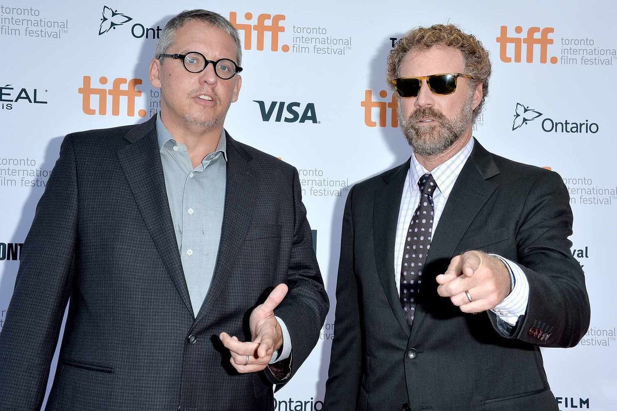 edeiblex's tweet photo. When Will was asked for the top characters / movies of himself and then it's 3/5(?) major movie projects he's done with Adam McKay. https://t.co/8inMA2kliB
