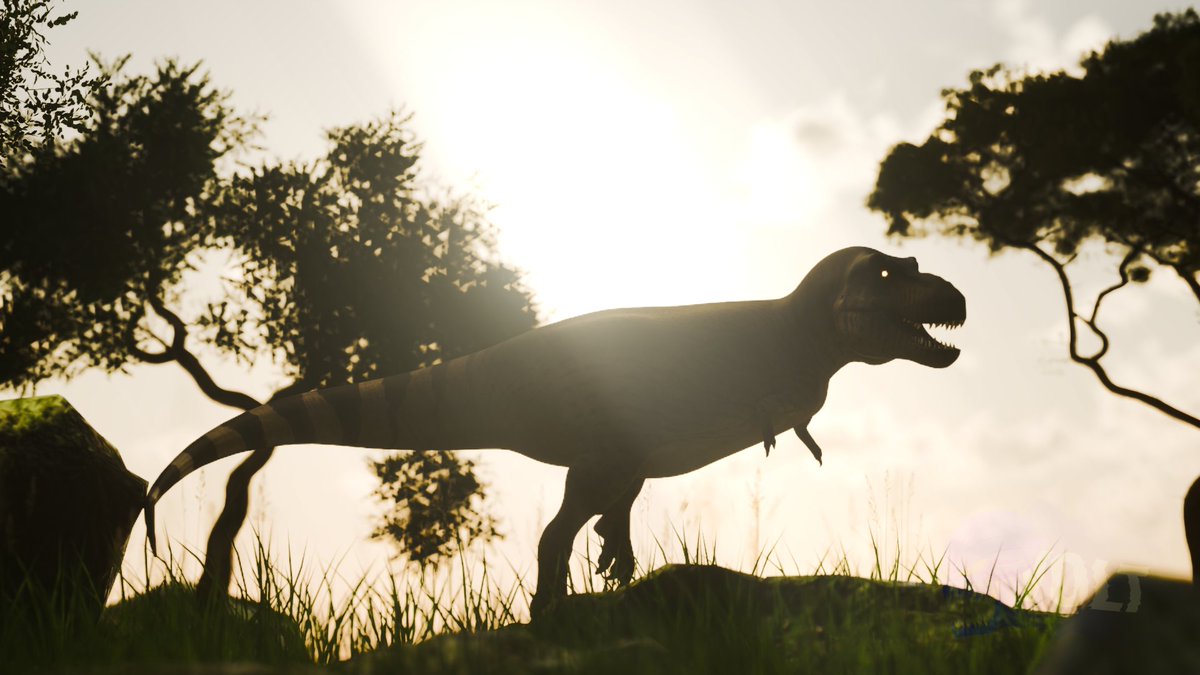 Wendgamez2's tweet photo. Tyrannosaurus Rex 3D Render
#Art #Prehistoric #Blender #3DRender https://t.co/oQxEH576it