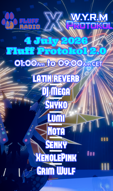 DJ_MEGA8's tweet photo. Tonight at 1 AM (Portugal time), DJ Mega will be playing at Fluff Protokol 2.0, get ready for a set with an incredible vibe. https://t.co/h8wXHUtJgG