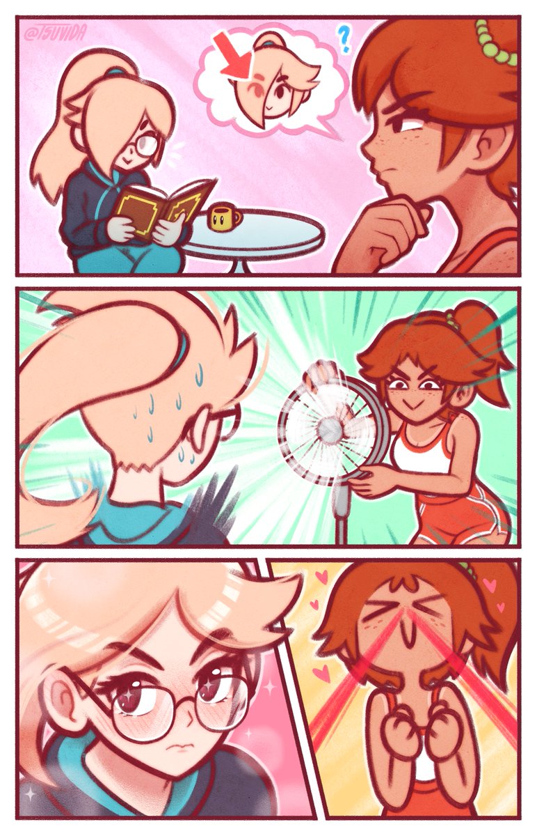 Tsuvivi's tweet photo. Rosalina hidden eye (1/2) https://t.co/RaIwVVRBOE
