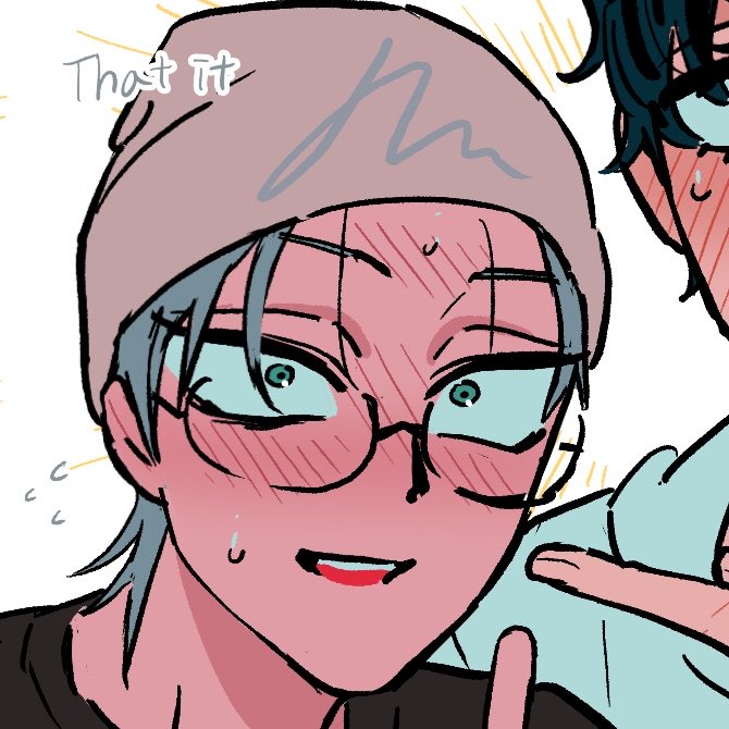 hyunalukas's tweet photo. What is Till Sunbae hiding with these fuckass hats?? https://t.co/iRMlX0RGvN