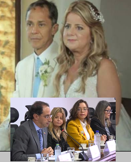 JuanPoe's tweet photo. Prueba contundente que el esposo de Elsa Noguera (Juan Carlos Hernández Lucarini) tiene condena por narcotráfico a 7 años/prisión. Capturado en 2004 y condenado en 2007 por el Tribunal de Barranquilla. Esa es la Min de Transporte de Abelardo de la Espriella que está en el empalme https://t.co/KbD2qcD4jp