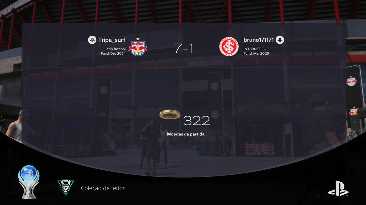 Bruno__Extremo's tweet photo. (PLATINA) #322 EA SPORTS: FC 26 (PS5) https://t.co/ubWGSFFlZj