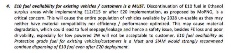 FI_InvestIndia's tweet photo. Source: Report of Expert Committee - NITI AAYOG &amp; Ministry of Petroleum &amp; Natural Gas !!!

I request everyone to read this in detail regarding Roadmap for Ethanol Blending in India 2020-25 🥹

Full Link in Comments.

#FI https://t.co/cw79T4HnO2