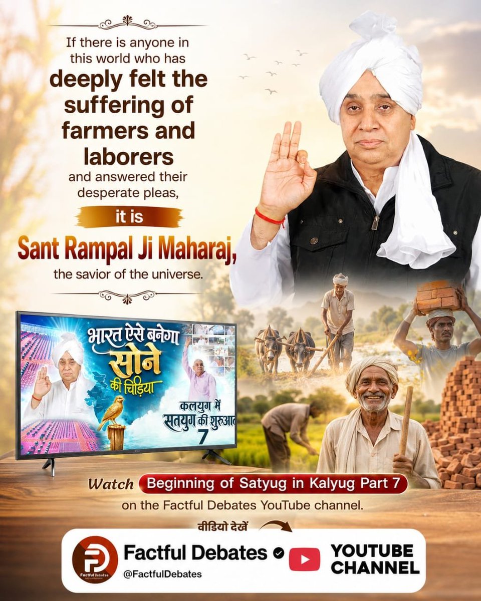 HarshuMuke64316's tweet photo. #भारत_ऐसेबनेगा_सोने_की_चिड़िया
SECRETS OF
THE BIBLE
UNVEILING THE
MYSTERIOUS AND INFALLIBLE PROPHECIES
HIDDEN UNTIL NOW!
Factful Debates Yt Channel https://t.co/D217uYpZlq