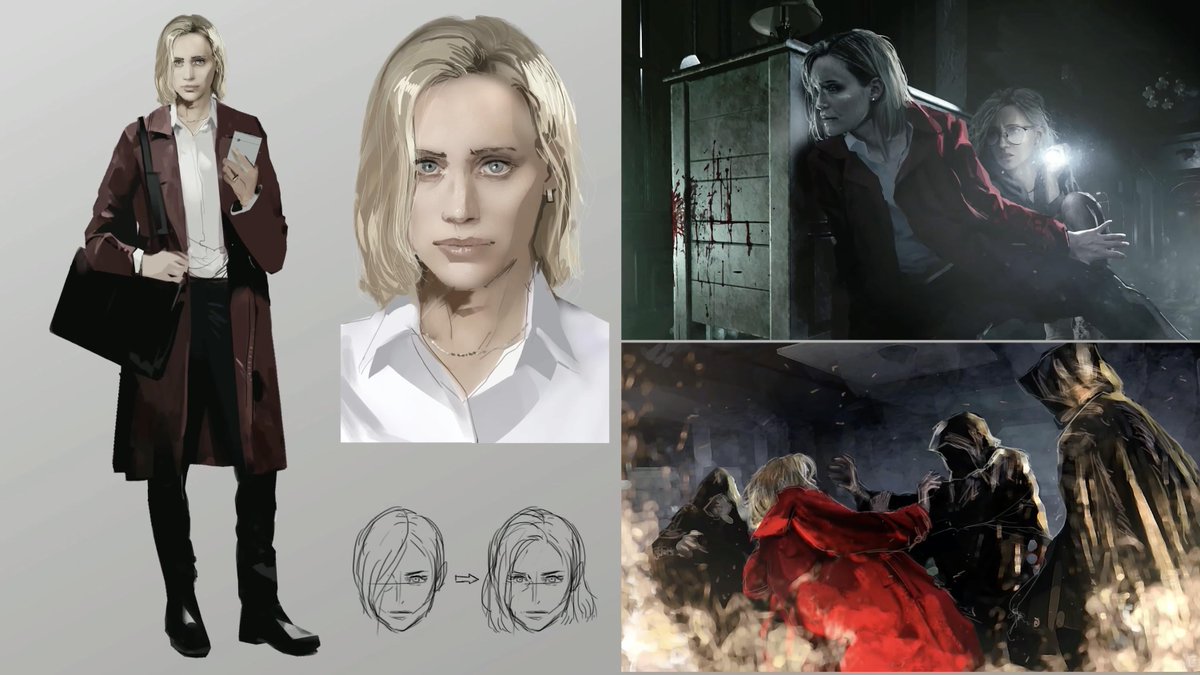 BORNFR0MAWISH's tweet photo. thinking about grace and alyssa's concept art again :( https://t.co/m2TOR8OuG0