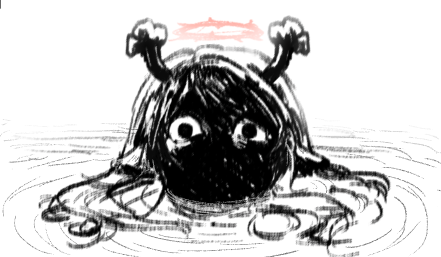 kiaraminasake20's tweet photo. something in the lake
.
.
.
#deltarunespoilers https://t.co/GxqFnk4Dcp