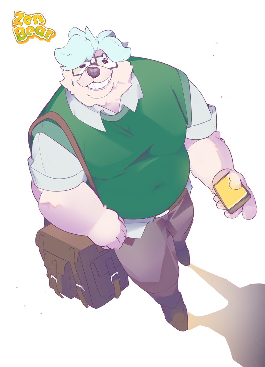 ZenDigi_'s tweet photo. did a collab with a fren 
his oc named Meteor https://t.co/Up2ZSTStec