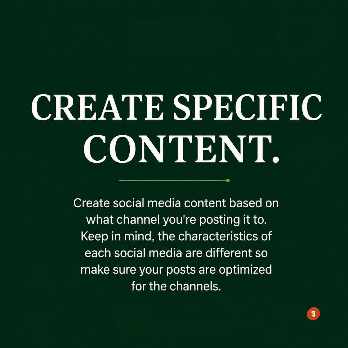 Sijan_82's tweet photo. Want to scale your brand’s organic growth? 🚀

Here are 3 keys to a successful social media strategy:

1️⃣ Don’t post &amp; ghost—engage!
2️⃣ Optimize content for each specific platform.
3️⃣ Plan &amp; schedule using a content calendar. https://t.co/Dxmkz2uIA4