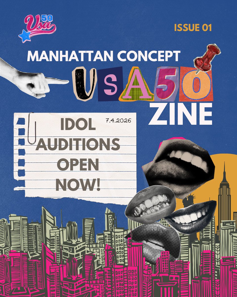 USA50Official's tweet photo. 【 NYC &amp; CALIFORNIA AUDITIONS ARE OPEN!! 】
-`⭐︎´- ======================= -`⭐︎´-
The wait is over! Round 1 of auditions for our CA and NYC groups are now open!

📅Dates: 7/4 - 7/17

🤍Check the details in the images attached!

We can’t wait to meet our future idols!
🩷🤍💙 https://t.co/XOmoT6iZ9E