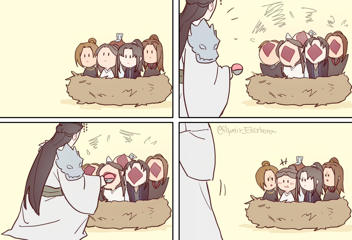 ilymir_EZGbora's tweet photo. mama bird and his favorite bird #tgcf https://t.co/ivoxUxFp2F