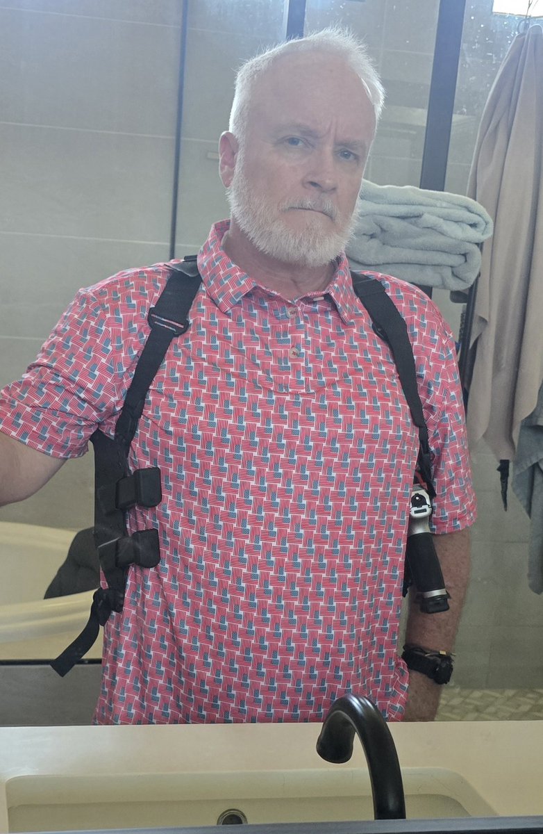 CJGRISHAM's tweet photo. Annoy a liberal today: love your country AND open carry. https://t.co/AC4WzBkCSs