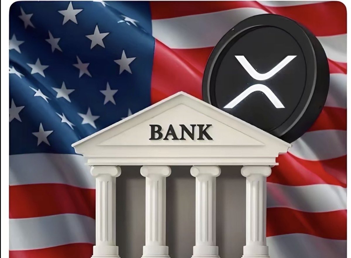 JVripplecaptain's tweet photo. 🚨HUGE: 🚨🇺🇸
US Banks Now Allowed to Hold XRP
The regulatory wall is falling.

US banks have officially been granted the ability to hold XRP as an asset _ a massive shift that signals what's coming next.🚀🔥 https://t.co/SW5ZkDVMIz